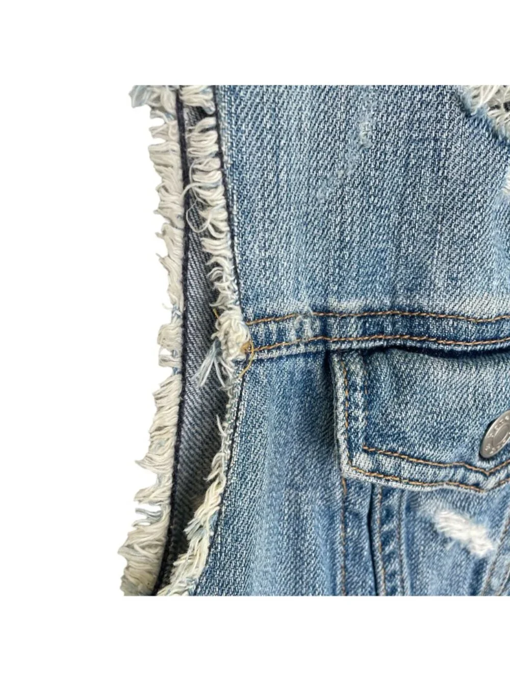 rag & bone tattered details